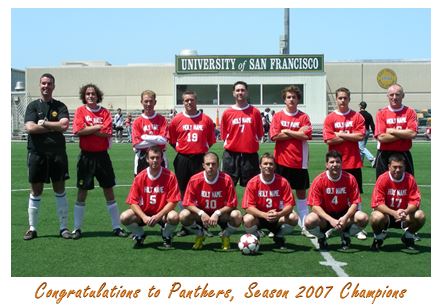 Panthers of Holy Name, Season 2007 Champions